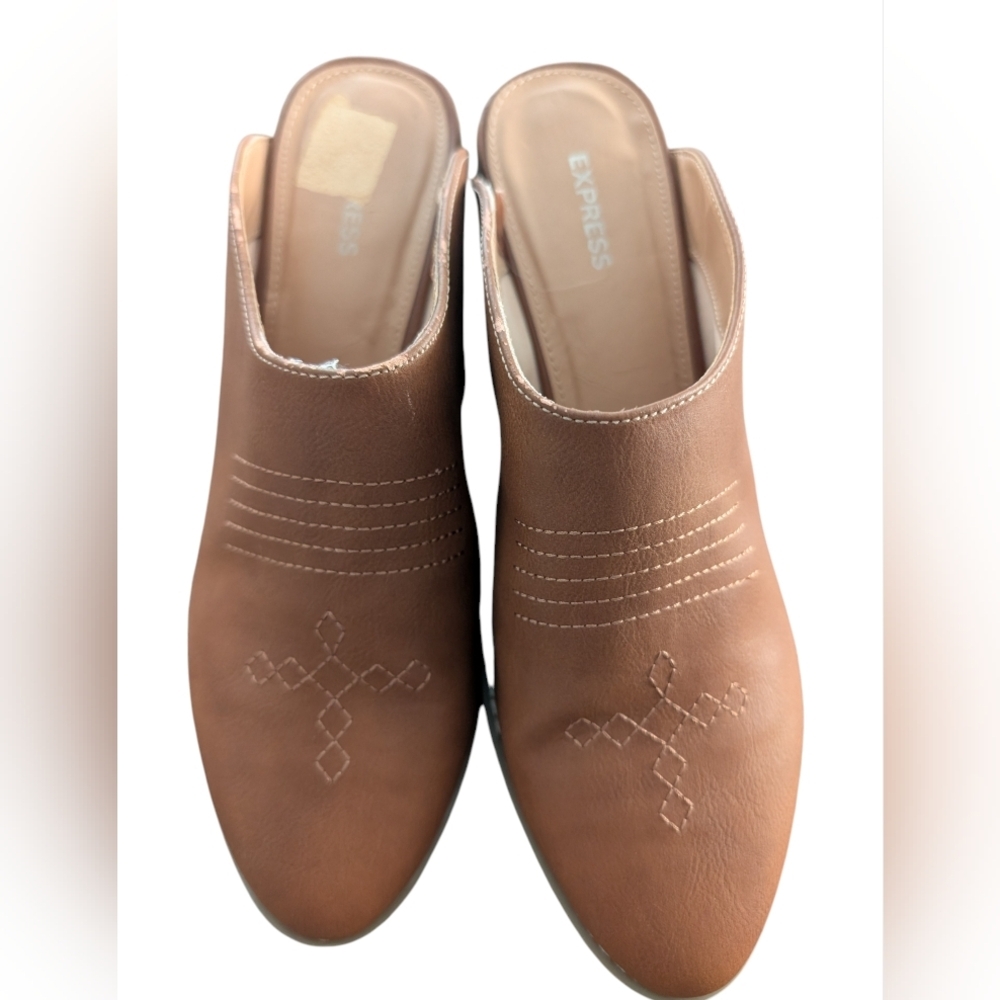 Express Mules- EUC